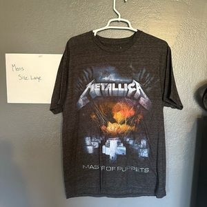 Bravado, Gray, Metallica Master of Puppets graphic tee, Men’s Large